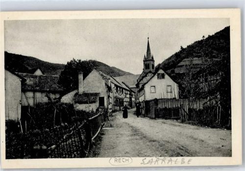 53506 W5481 Rech , Ahr - Ortseingang