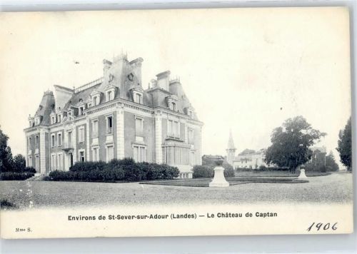 Saint-Sever Le Chateau de Captan