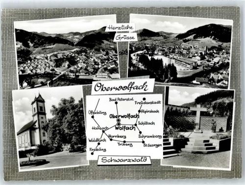Oberwolfach Kriegerdenkmal