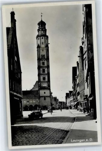 Lauingen Marke entfernt