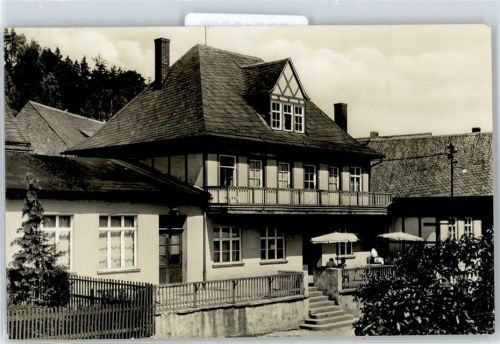 Rohrbach Gasthaus Sorbitzgrund