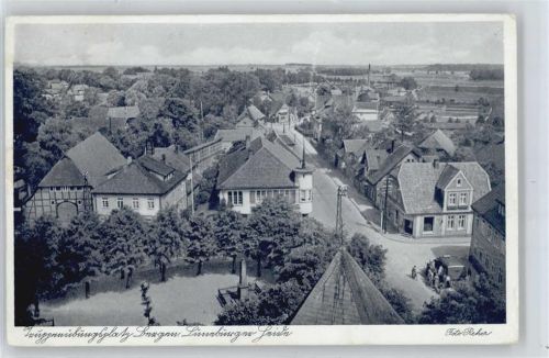 Bergen Truppenübungsplatz, Blick von Kirche