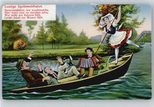 03222 O7543 Lübbenau - Trachten, Spreewald
