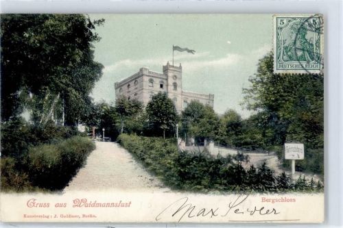 Waidmannslust Begschloss