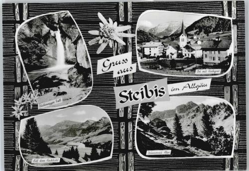 Steibis Buchenegger Wasserfall, Auf dem Hochbuhl, Brunnenau-Alpe, Hochgrat