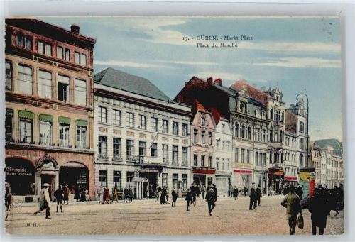 Düren Marktplatz