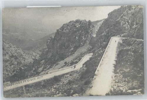 Carretera de Lluch