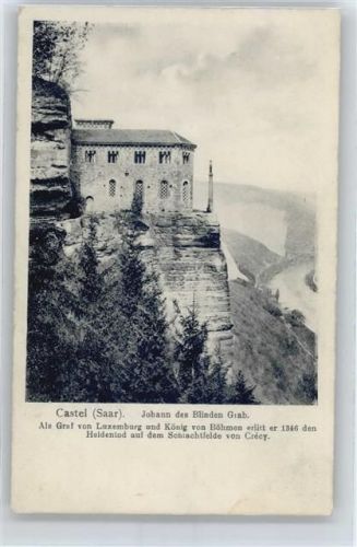 Kastel Johann des Blinden Grab