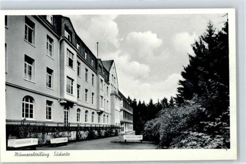 Leichlingen Sanatorium Roderbirken, Landesversicherungsanstalt Rheinprovinz