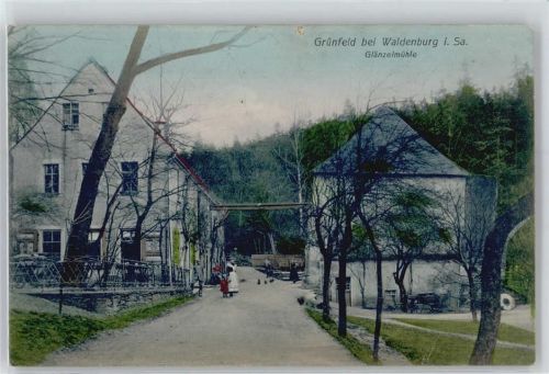 Waldenburg Glänzelmühle, Grünfeld