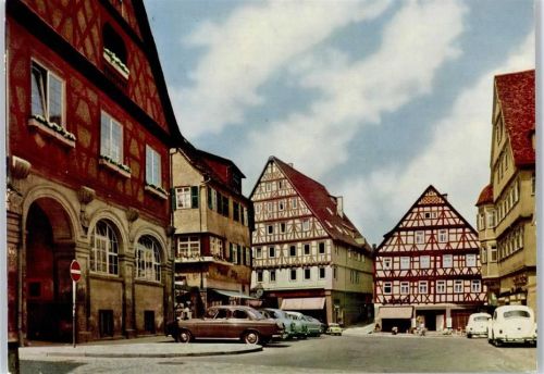 Waiblingen Markt