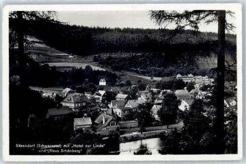 Sitzendorf Hotel zur Linde, Haus Schönberg, Schwarzatal