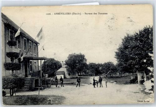 Abbevillers Dorfstrasse