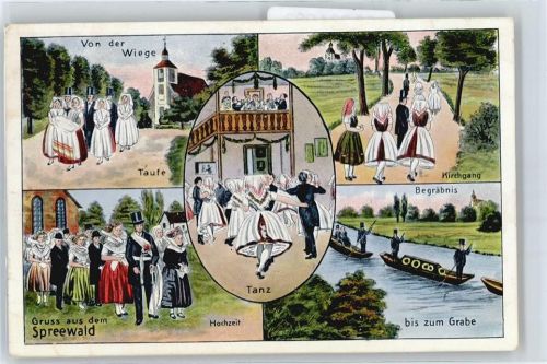 Lübbenau Trachten, Spreewald