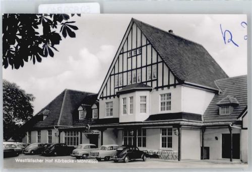 Körbecke Hotel Westfälischer Hof, Auto