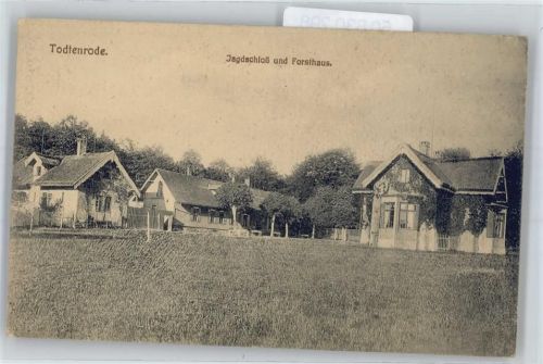 Altenbrak Jagdschloß, Forsthaus Todtenrode