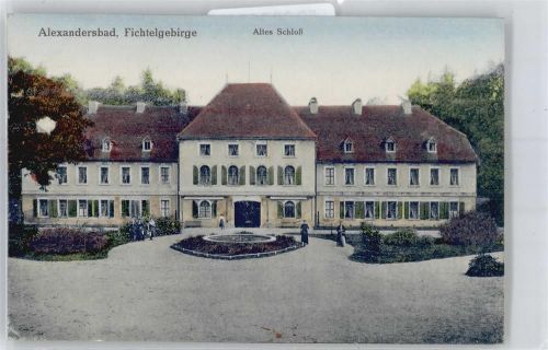 95680 W8591 Bad Alexandersbad - Schloss