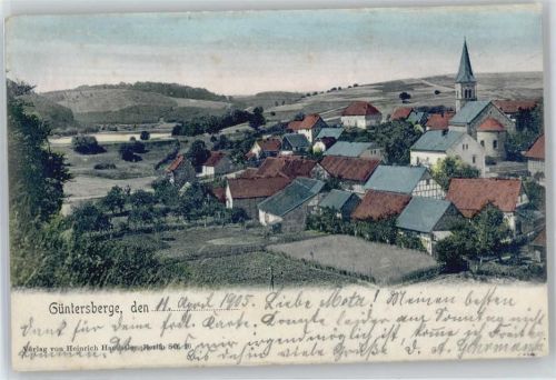Güntersberge