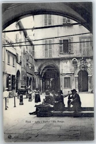 Pisa Via Borgo