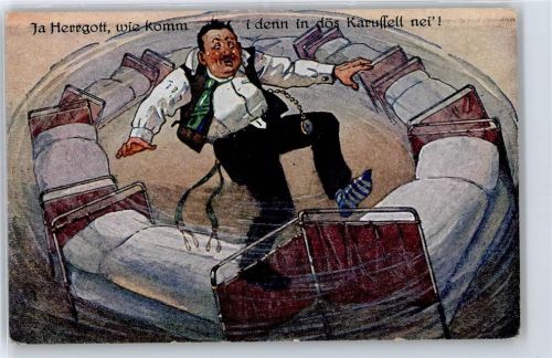 Bett Karusell