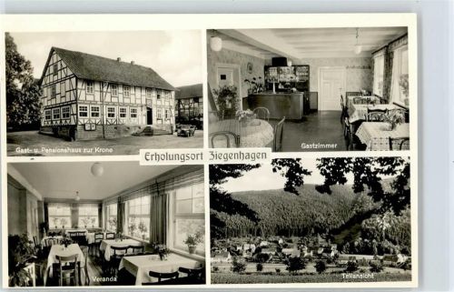 Ziegenhagen Gasthaus Pension zur Krone