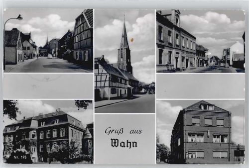 Wahn Siedlung, Kirche, Gasthaus