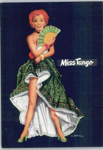 Miss Tango , Erotik