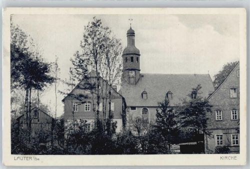 Lauter Kirche