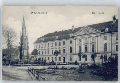 Greifswald Universität, Kirche