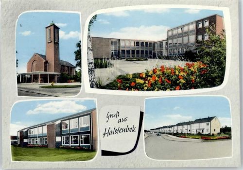 Halstenbek Kirche, Schule, Siedlung