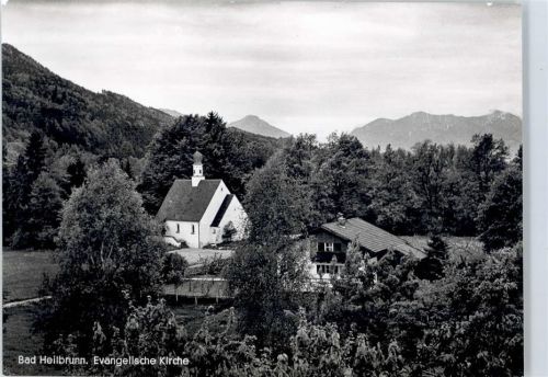 Bad Heilbrunn Kirche