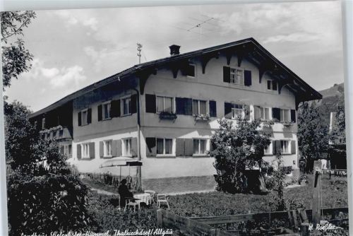 Thalkirchdorf Landhaus Stiefenhofer-Hummel