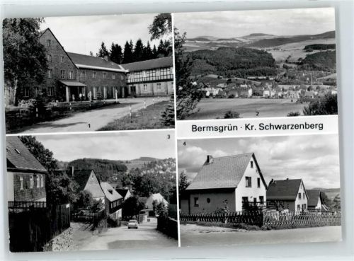 Bermsgrün Arbeiterheim, Ernst-Thälmann-Straße, Hugo-Grummt-Straße