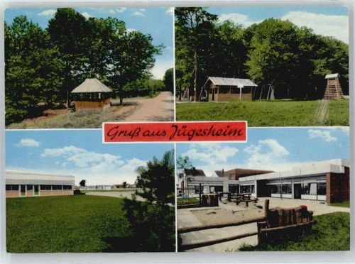 Jügesheim Schule, Waldpartie