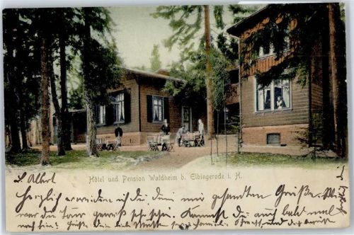Elbingerode Hotel, Pension Waldheim