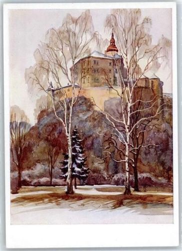 Sudetendeutsches Hilfswerk Nr.8 Das Wallensteinschloss