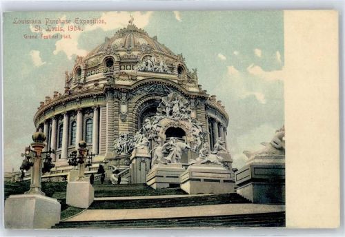 St. Louis Louisiana Purchase Exposition 1904