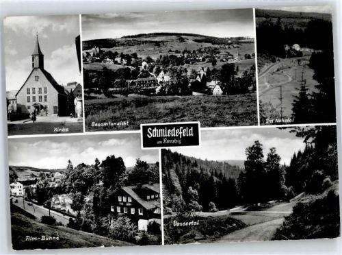 Schmiedefeld Film Bühne