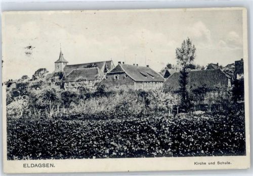 Eldagsen Kirche, Schule