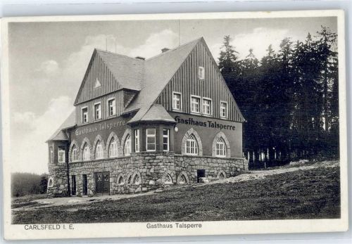 Carlsfeld Gasthaus zur Talsperre