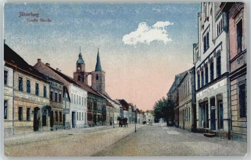 Jüterbog Große Straße