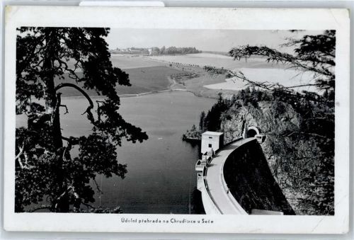 Chrudim Sec, Stausee