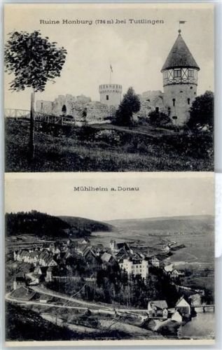 Mühlheim Ruine Honburg