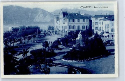 Pallanza Teialansich, Lago Maggiore