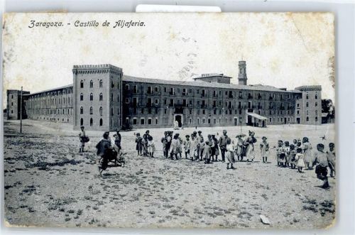 Aragona Castillo de Aljaferia