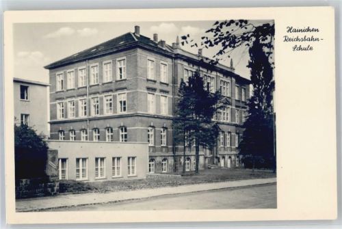 09661 O9260 Hainichen , Sachs - Reichsbahn-Schule