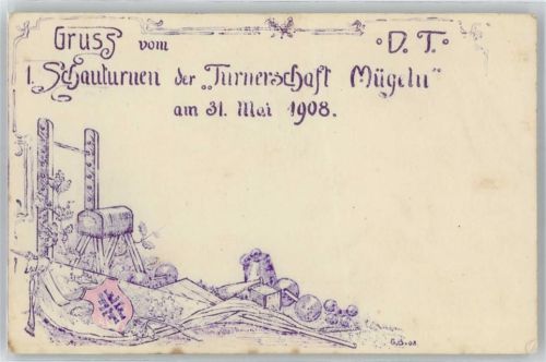 Mügeln Schauturnen der Turnerschaft