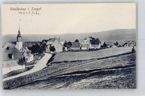 Schellerhau Gesamtansicht