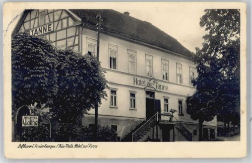 Finsterbergen Hotel Zur Tanne