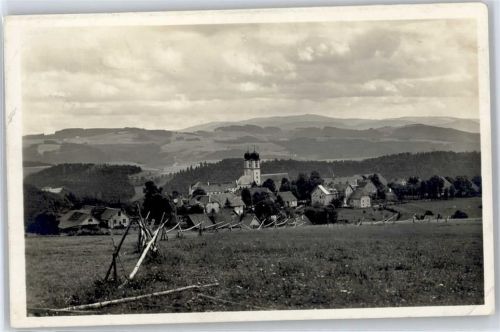 St. Märgen Blick gegen Feldberg
